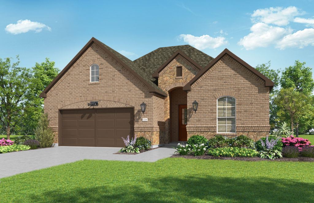 Casina Plan at Ladera at The Reserve Mansfield in Mansfield, TX by