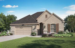 Portico - Ladera at Tavolo Park: Fort Worth, Texas - Ladera Living