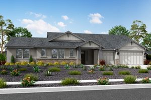 Plan 5 Floor Plan - Lafferty Communities