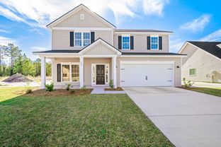 The Hatteras - Camden Crossing: Bloomingdale, Georgia - Smith Family Homes