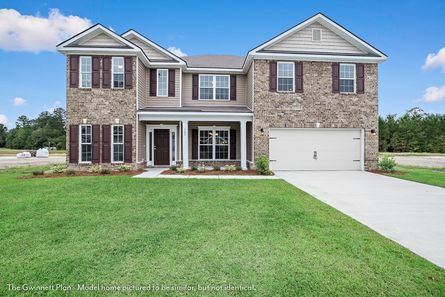 The Gwinnett by Smith Family Homes in Savannah GA