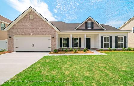 The Grayson Floor Plan - Smith Family Homes