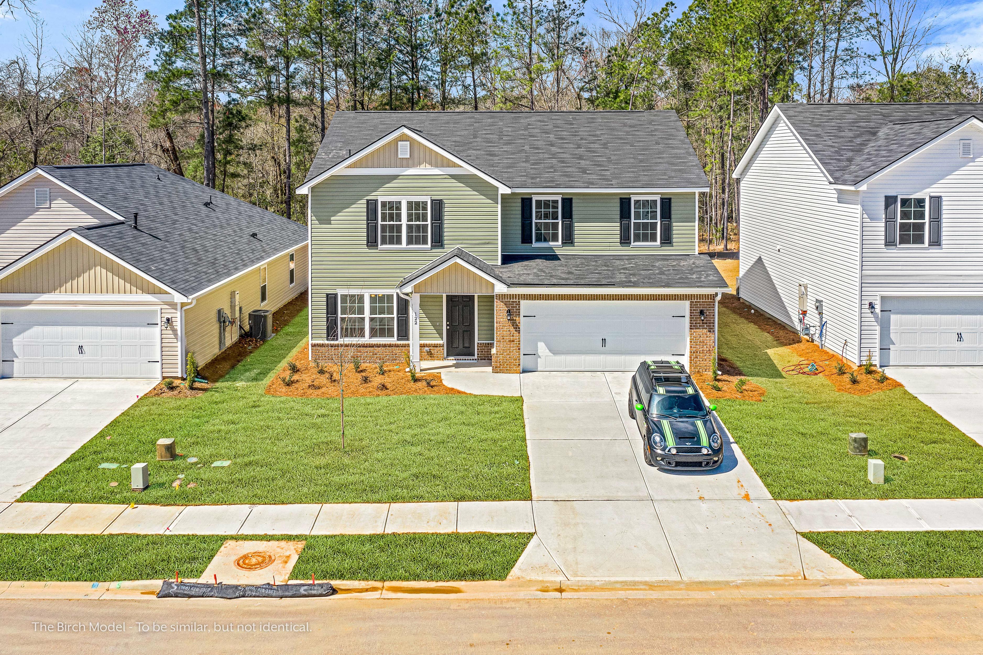 The Birch Plan at Savannah Highlands in Savannah, GA by Smith Family Homes
