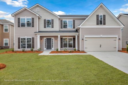 The Savannah by Smith Family Homes in Savannah GA