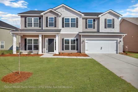 The Dalton by Smith Family Homes in Savannah GA