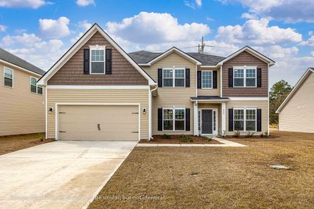 The Atlanta by Smith Family Homes in Jacksonville-St. Augustine GA