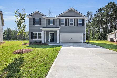The Cypress by Smith Family Homes in Jacksonville-St. Augustine GA