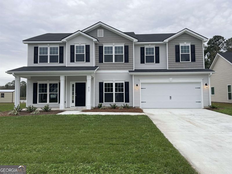 The Dalton by Smith Family Homes in Jacksonville-St. Augustine GA