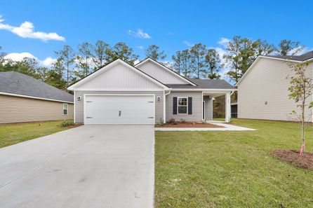 The Loblolly Floor Plan - Smith Family Homes