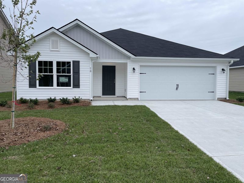 The Aspen by Smith Family Homes in Jacksonville-St. Augustine GA