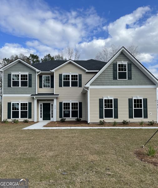 The Atlanta by Smith Family Homes in Jacksonville-St. Augustine GA