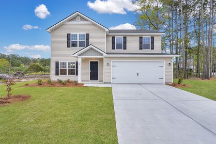 The Birch Floor Plan - Smith Family Homes