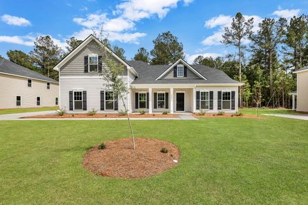 The Grayson Floor Plan - Smith Family Homes