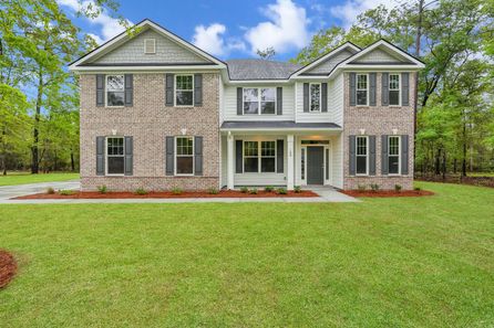 The Gwinnett by Smith Family Homes in Savannah GA