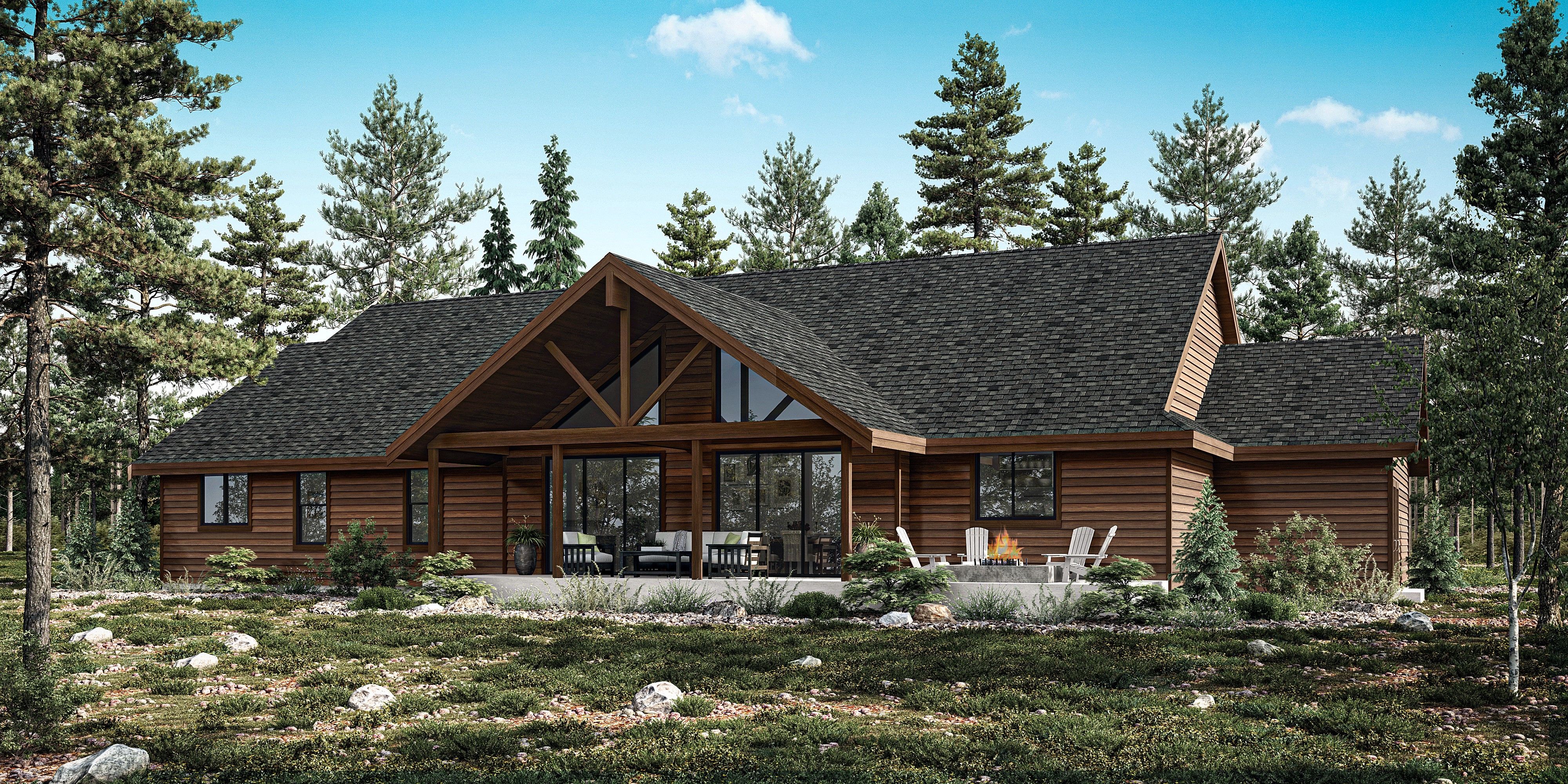 Same for all elevations