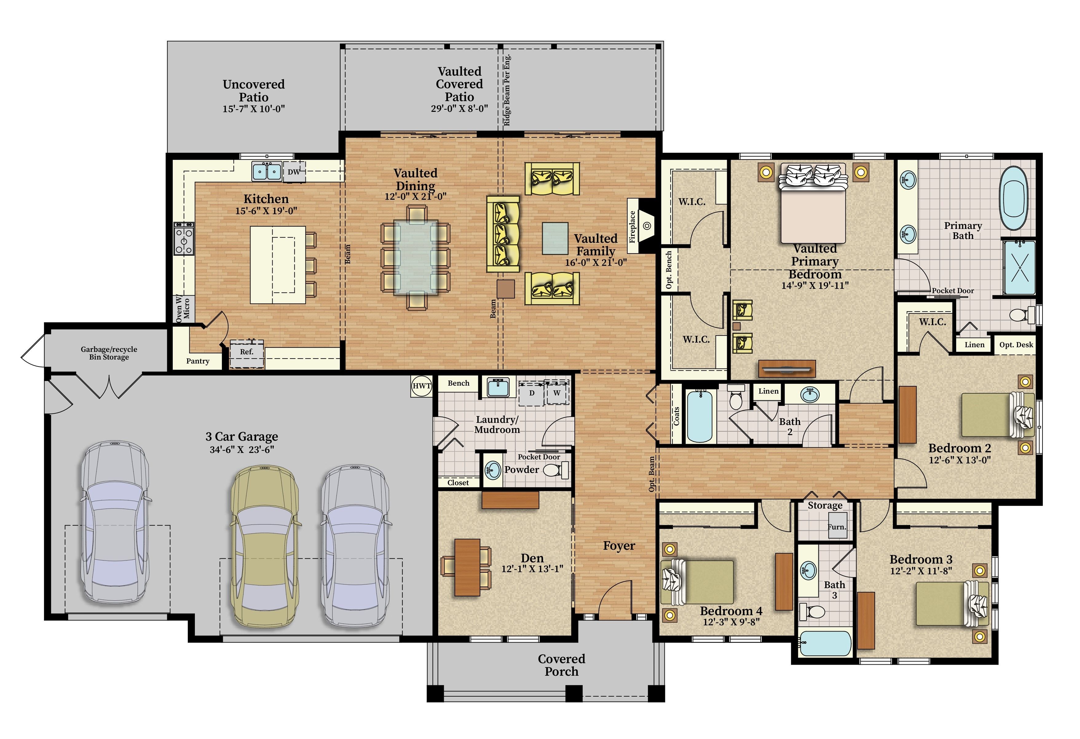 Same for all elevations