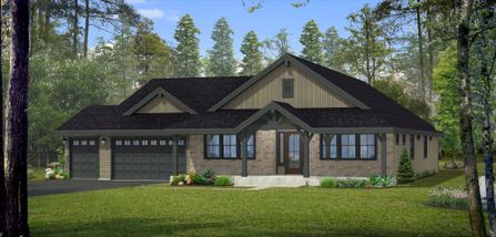 MC Roslyn Floor Plan - Landed Gentry Homes