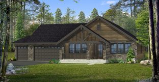 MC Sidney - The Mountain Home Collection in Tumble Creek: Cle Elum, Washington - Landed Gentry Homes
