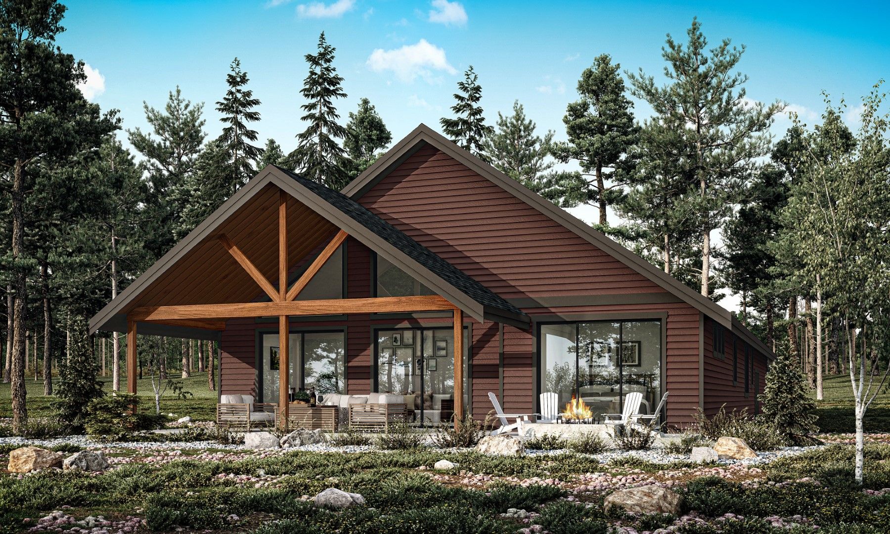 TU Larrabee floor plan