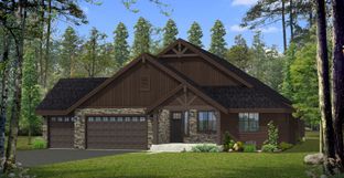 MC Sinclair - The Mountain Home Collection in Tumble Creek: Cle Elum, Washington - Landed Gentry Homes
