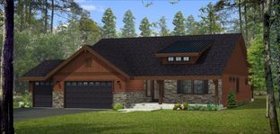 MC Miller - The Mountain Home Collection in Tumble Creek: Cle Elum, Washington - Landed Gentry Homes