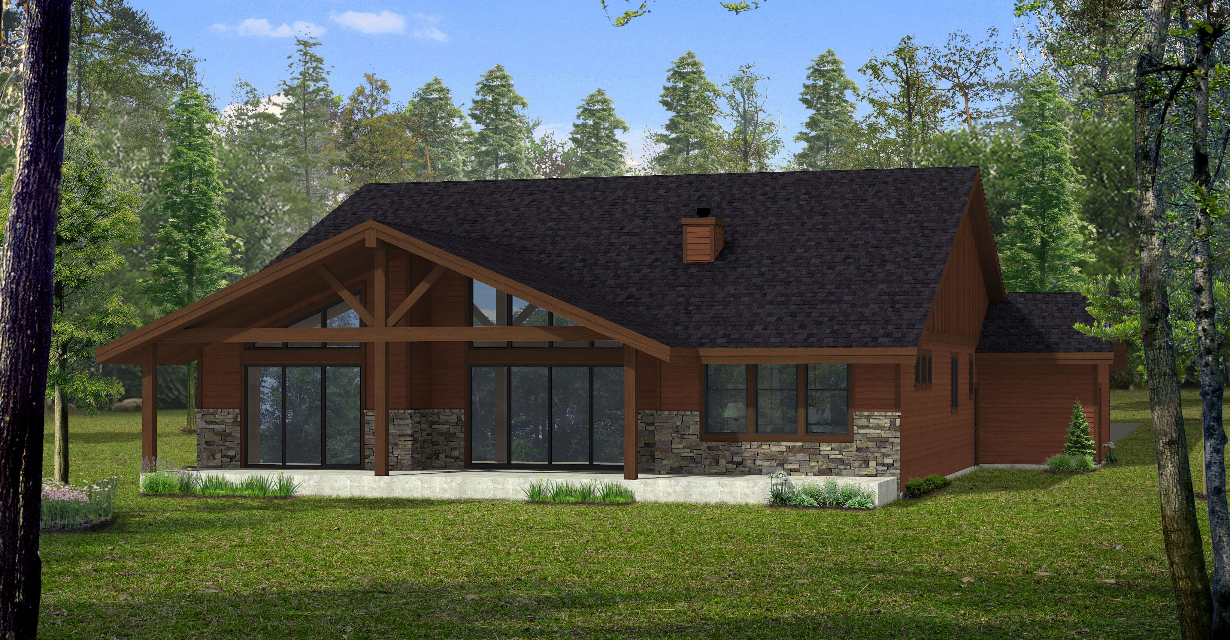 Same for all elevations