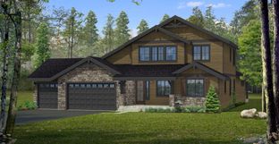 MC Maurice - The Mountain Home Collection in Tumble Creek: Cle Elum, Washington - Landed Gentry Homes