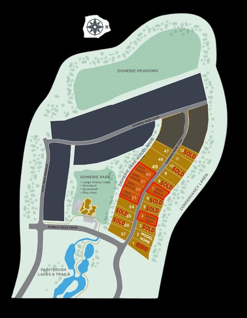 Mapa de la Comunidad