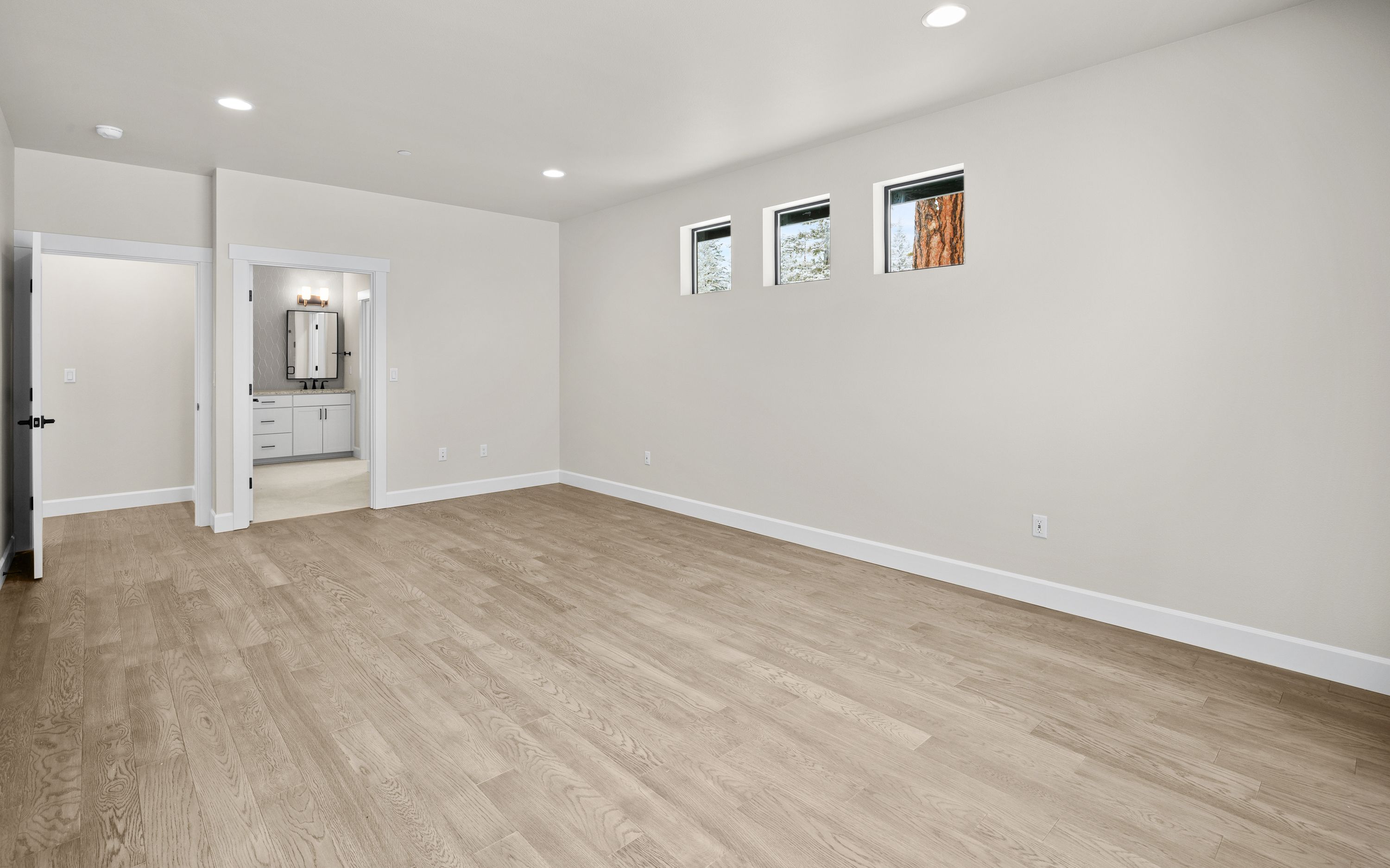 Kitchen option shown