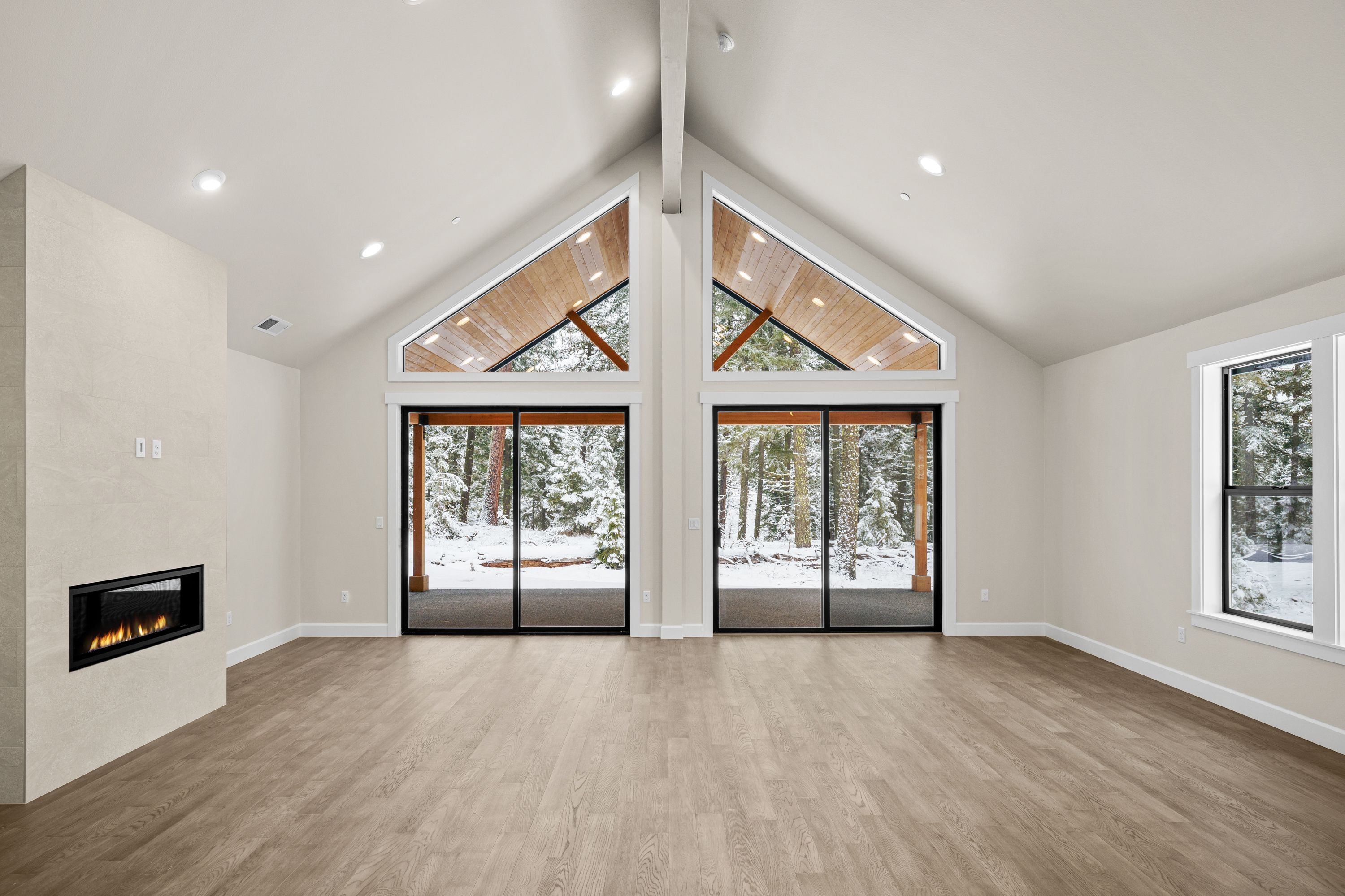 Kitchen option shown