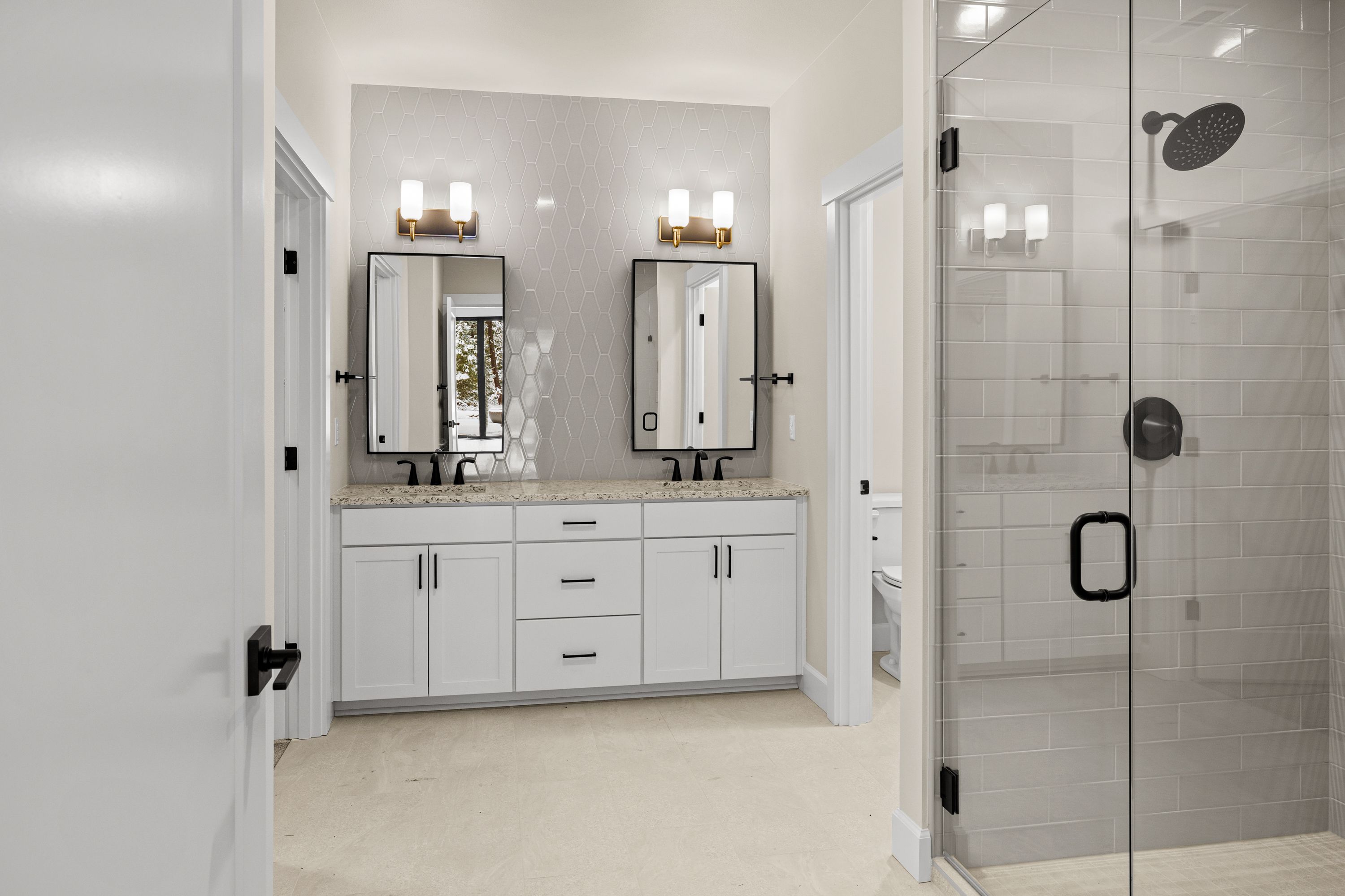 Kitchen option shown