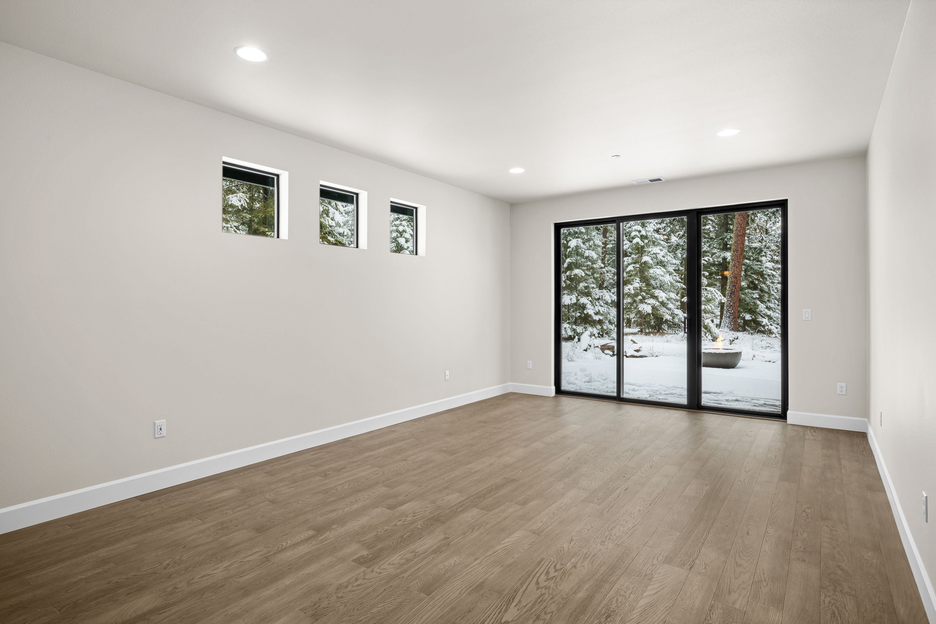 Kitchen option shown