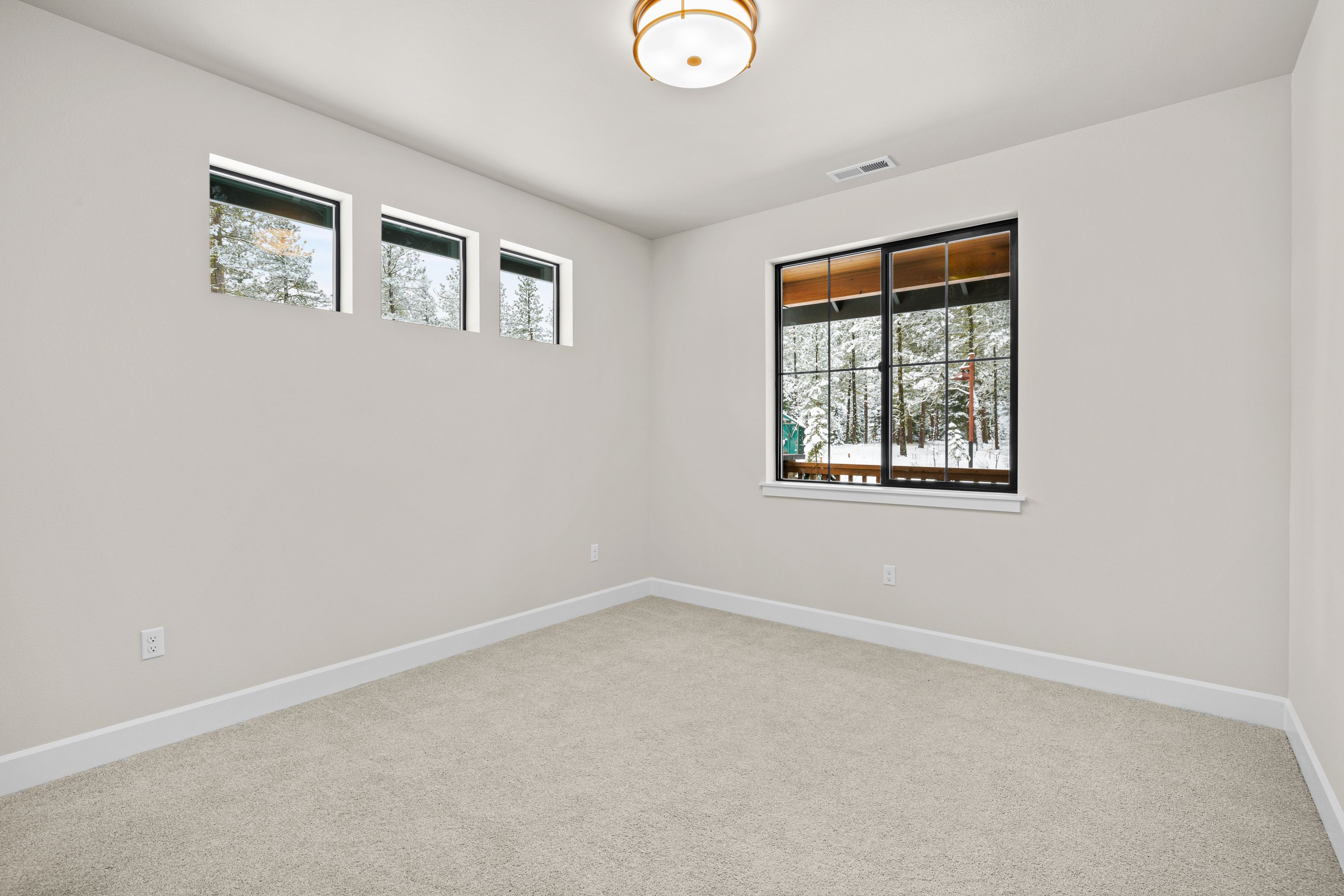 Kitchen option shown