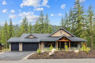 MC Roslyn - The Mountain Home Collection in Tumble Creek: Cle Elum, Washington - Landed Gentry Homes
