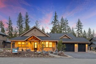 MC Roslyn - The Mountain Home Collection in Tumble Creek: Cle Elum, Washington - Landed Gentry Homes