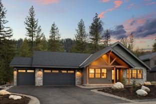 MC Sidney - The Mountain Home Collection in Tumble Creek: Cle Elum, Washington - Landed Gentry Homes