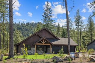 MC Sinclair - The Mountain Home Collection in Tumble Creek: Cle Elum, Washington - Landed Gentry Homes