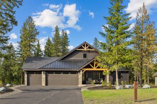 MC Sinclair - The Mountain Home Collection in Tumble Creek: Cle Elum, Washington - Landed Gentry Homes