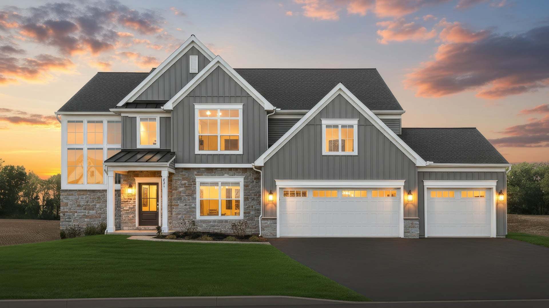 casa en Summer Layne por Landmark Homes