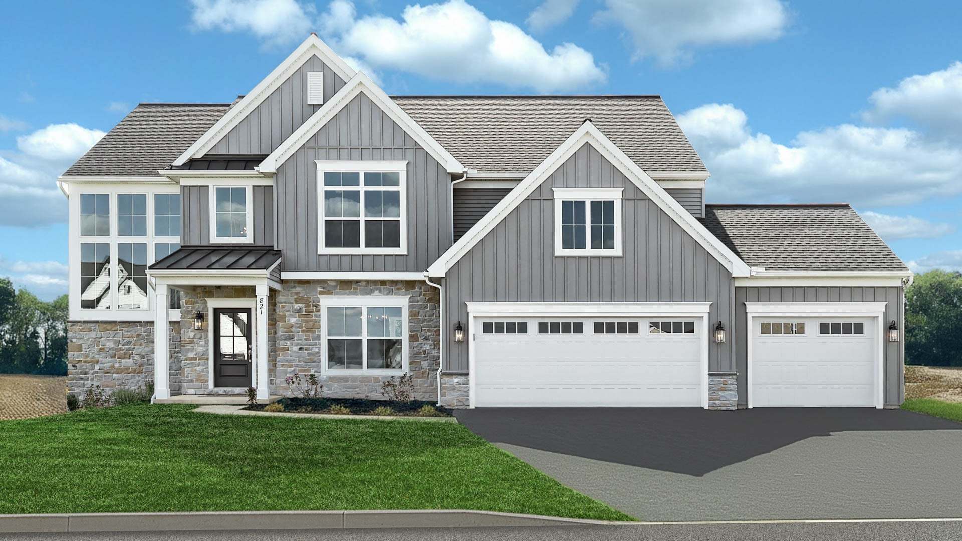 Logan - Summer Layne: Annville, Pennsylvania - Landmark Homes 