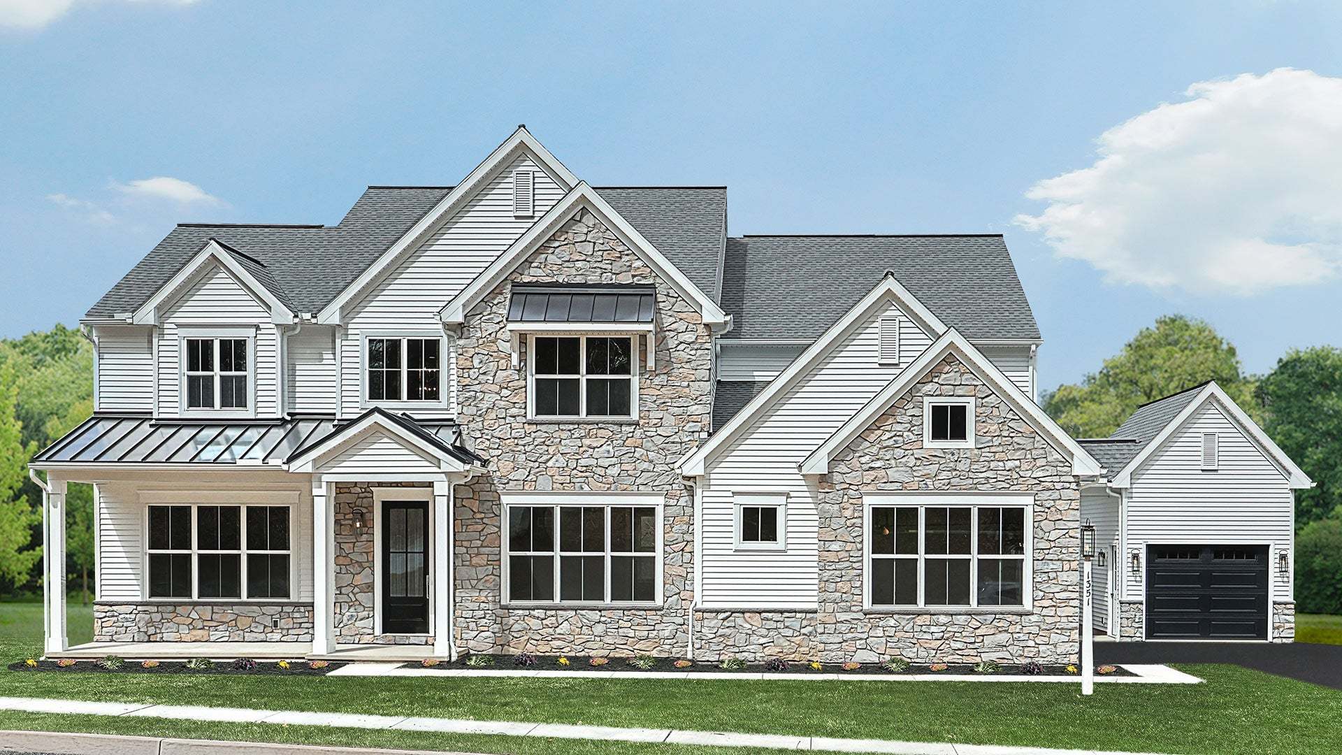 The Meadows at Colonial Club por Landmark Homes en Harrisburg Pennsylvania