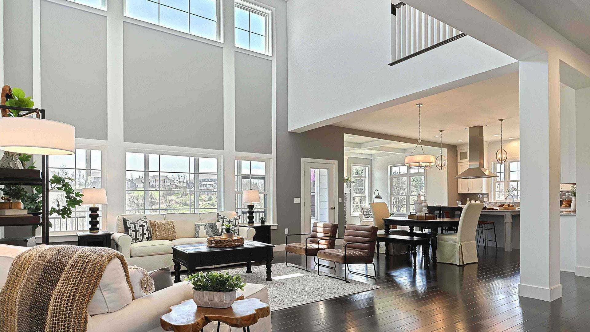 casa en The Meadows at Colonial Club por Landmark Homes