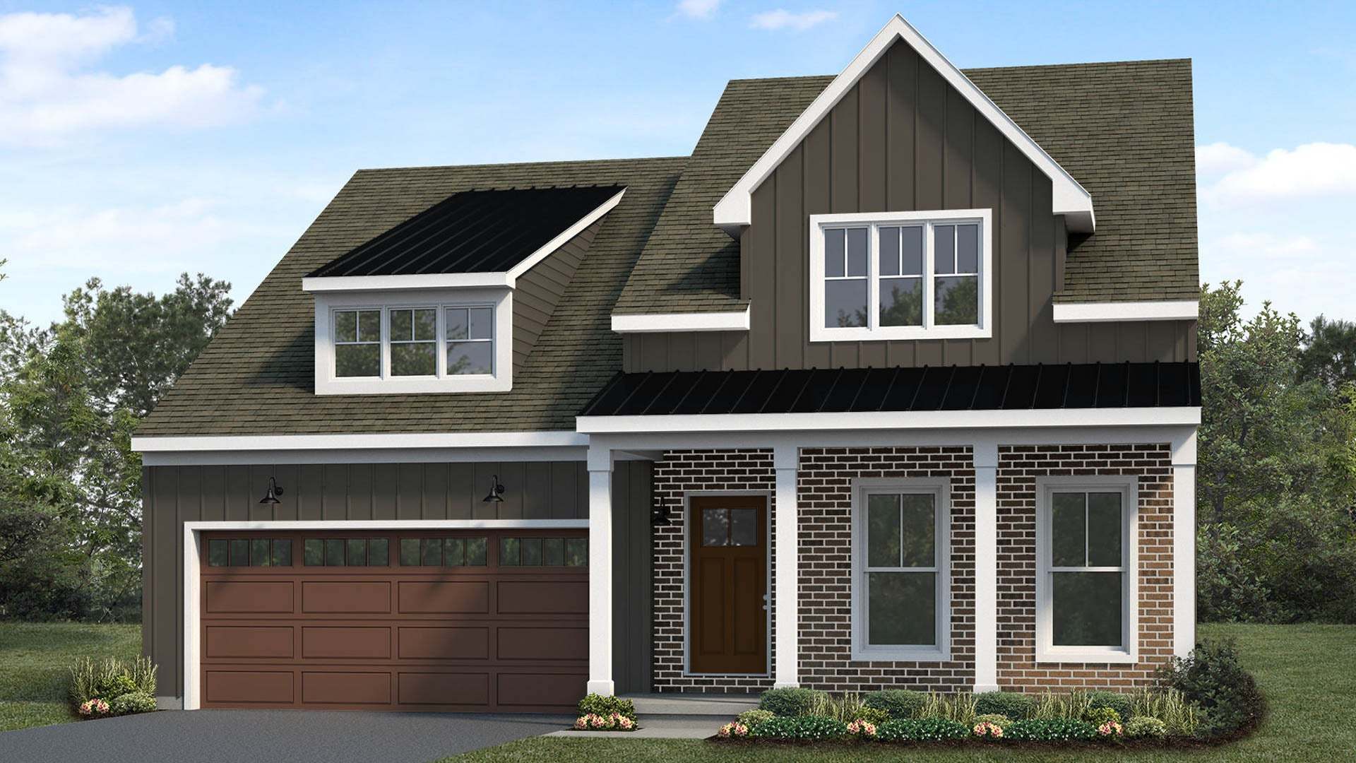 Ashton - Winding Creek 55+ Living: Annville, Pennsylvania - Landmark Homes 