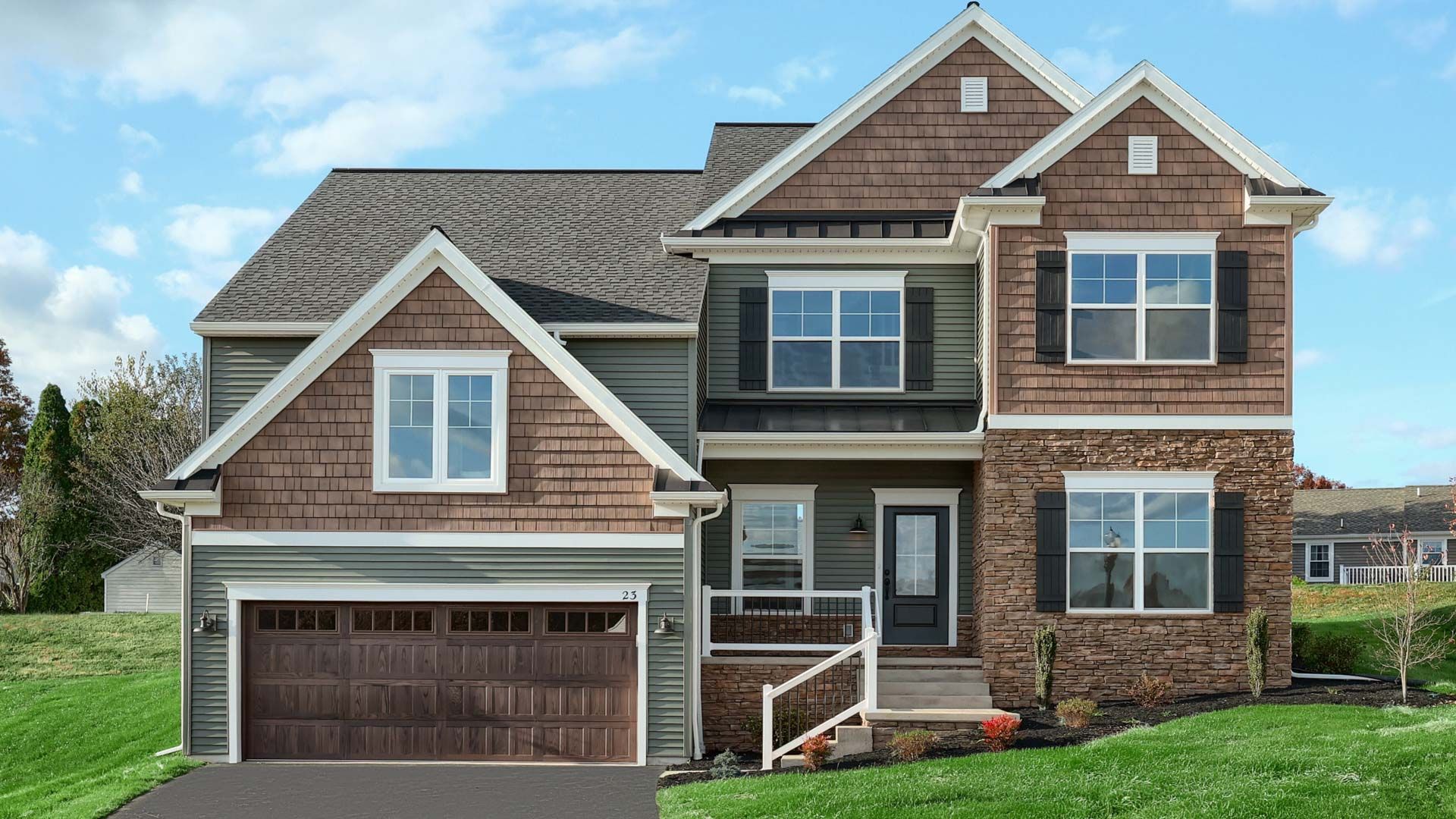 Oakley - Walton Hill: Lititz, Pennsylvania - Landmark Homes 