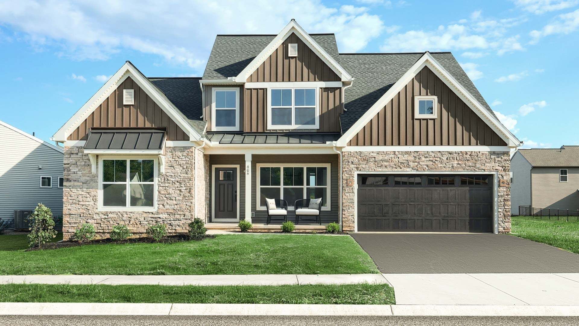 Magnolia - Wright's Landing at Legacy Park: Mechanicsburg, Pennsylvania - Landmark Homes 