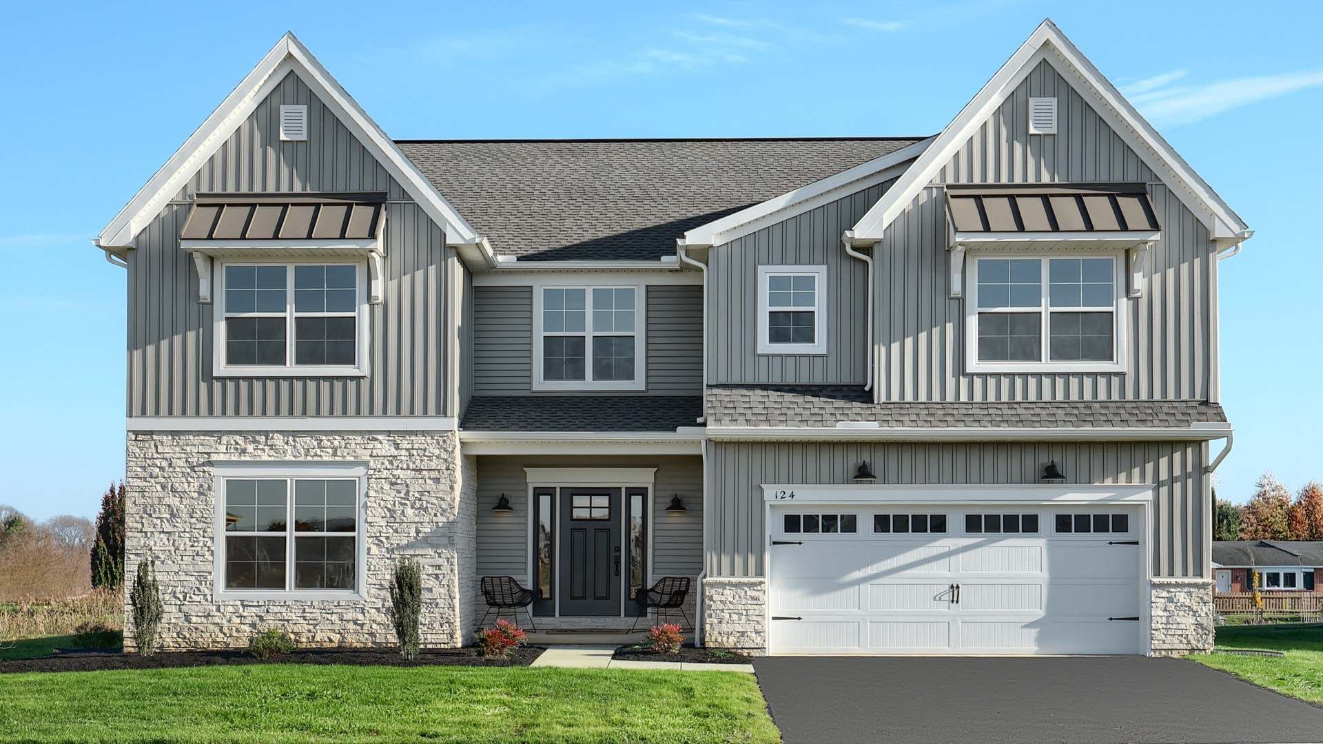 Amberbrook - Wyndale: Ephrata, Pennsylvania - Landmark Homes 