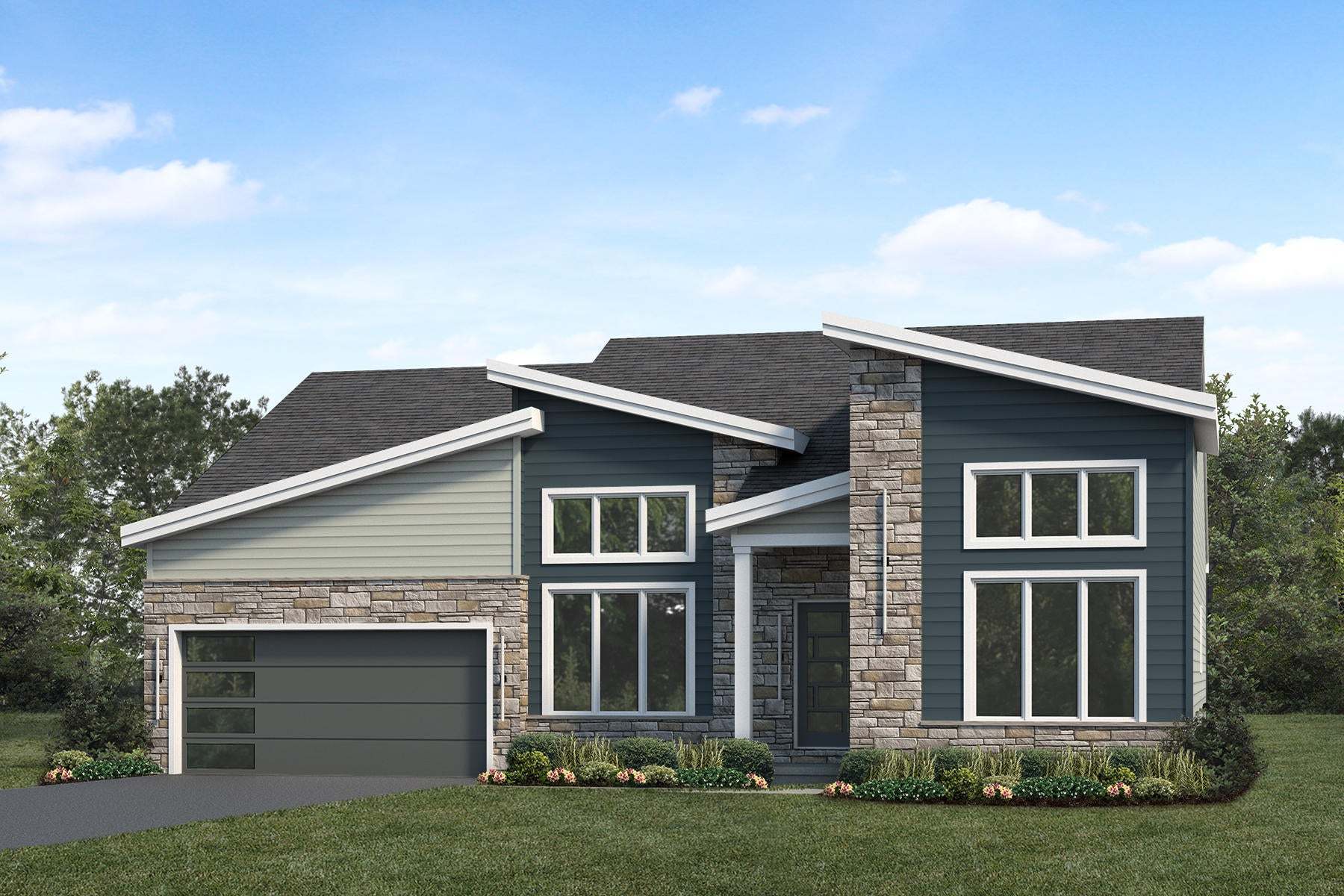 Contemporary Elevation