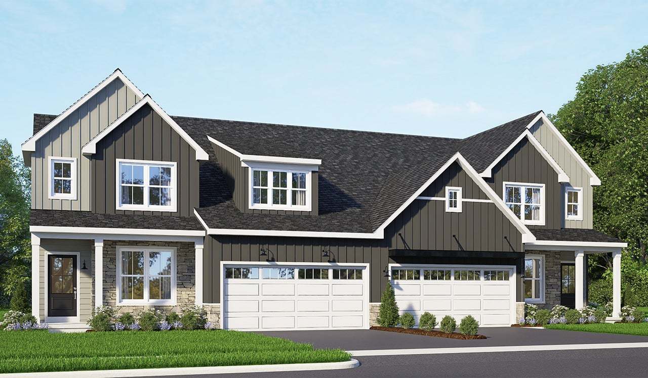 Willow - Edgemont Preserve: Annville, Pennsylvania - Landmark Homes 