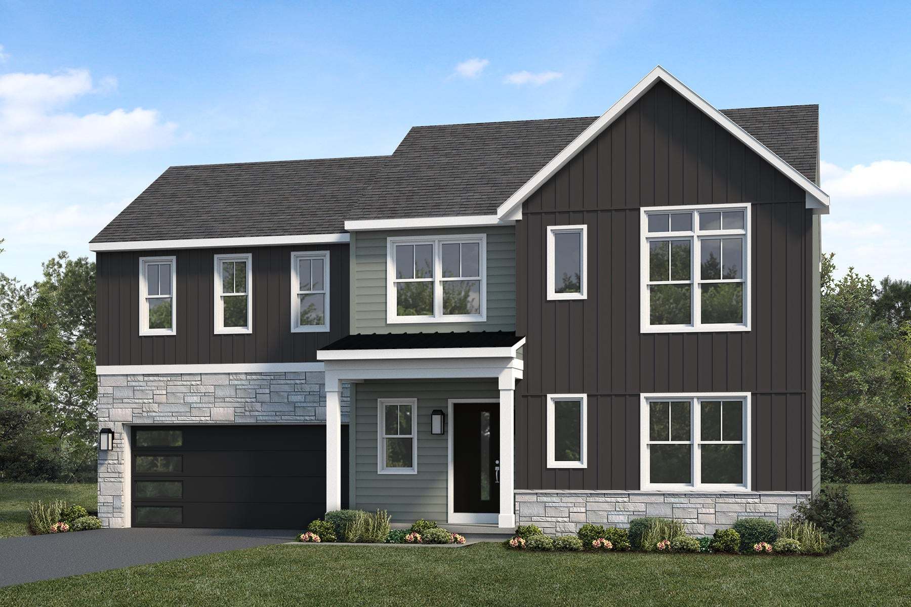 Lawrence - Wright's Landing at Legacy Park: Mechanicsburg, Pennsylvania - Landmark Homes 