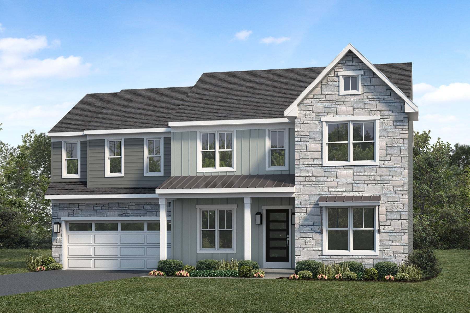 Darien - Mountain View Estates: Carlisle, Pennsylvania - Landmark Homes 